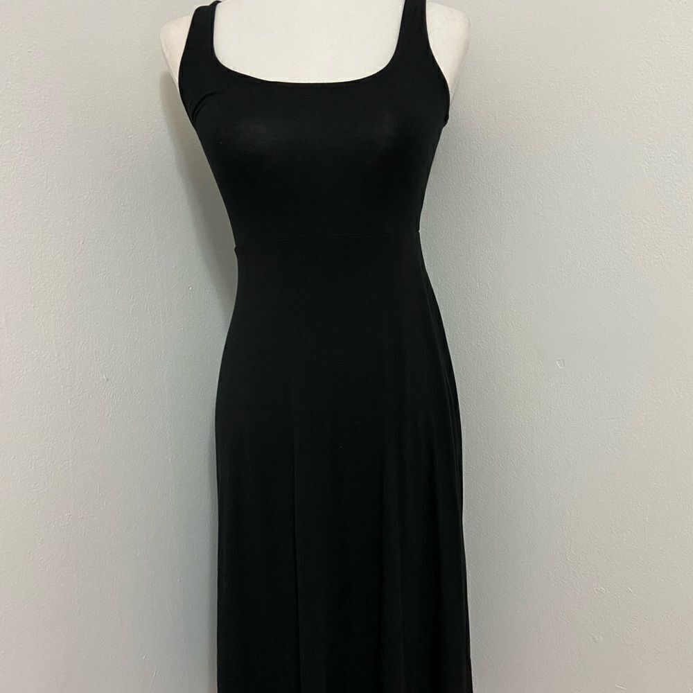 Publik Black Maxi Dress